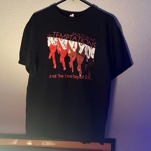 Vintage The Temptations shirt